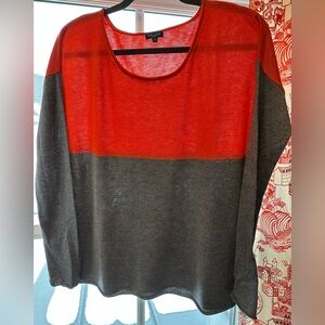 Splendid Colorblock Sweater size large